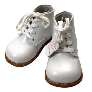 Cavoo Walker Leather Baby Toddler Shoe Size 5.5 White Classic Traditional Spring